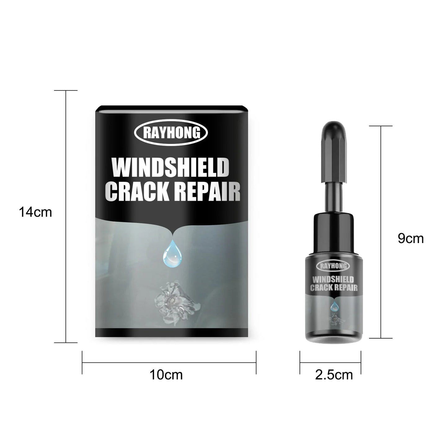 Windshield Crack Repair Fluid
Windshield Crack Repair Fluid