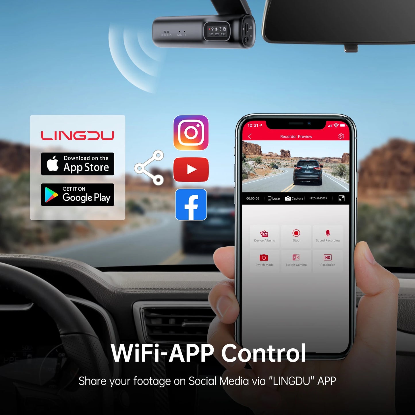 24H WiFi DashCam