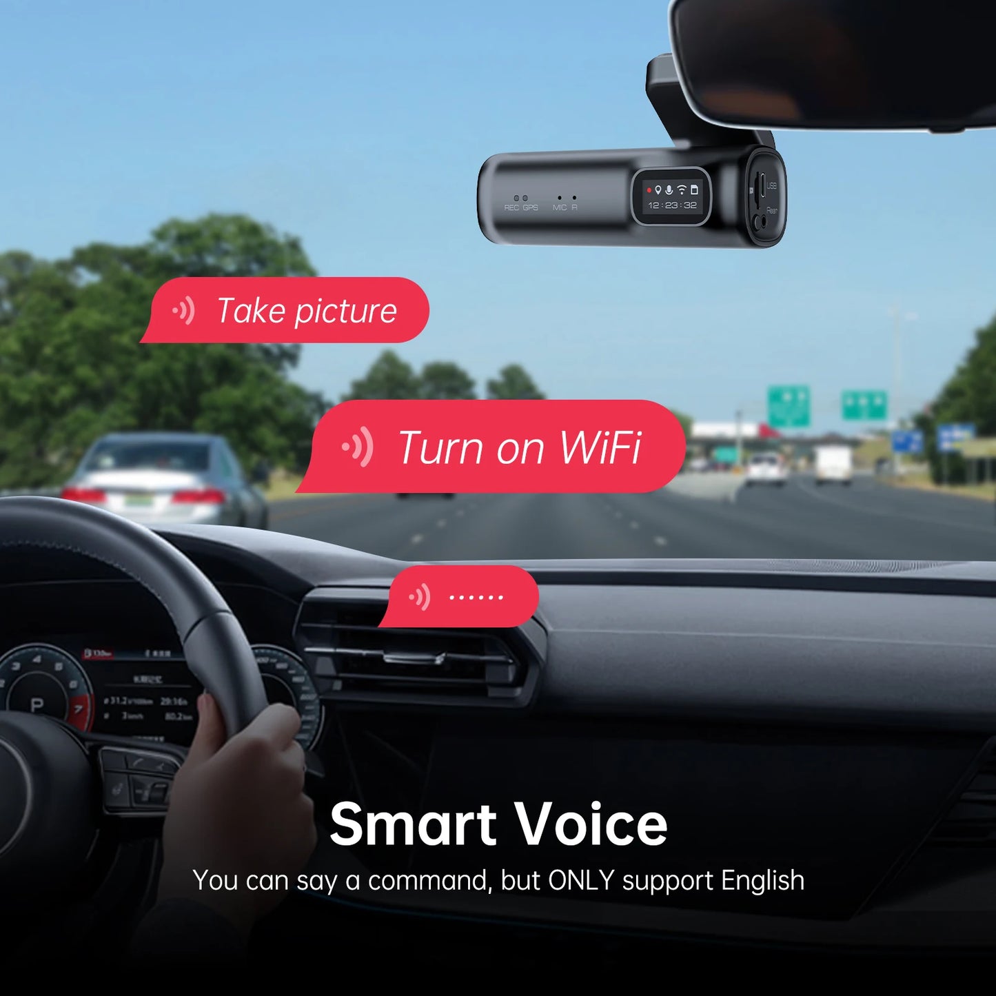 24H WiFi DashCam