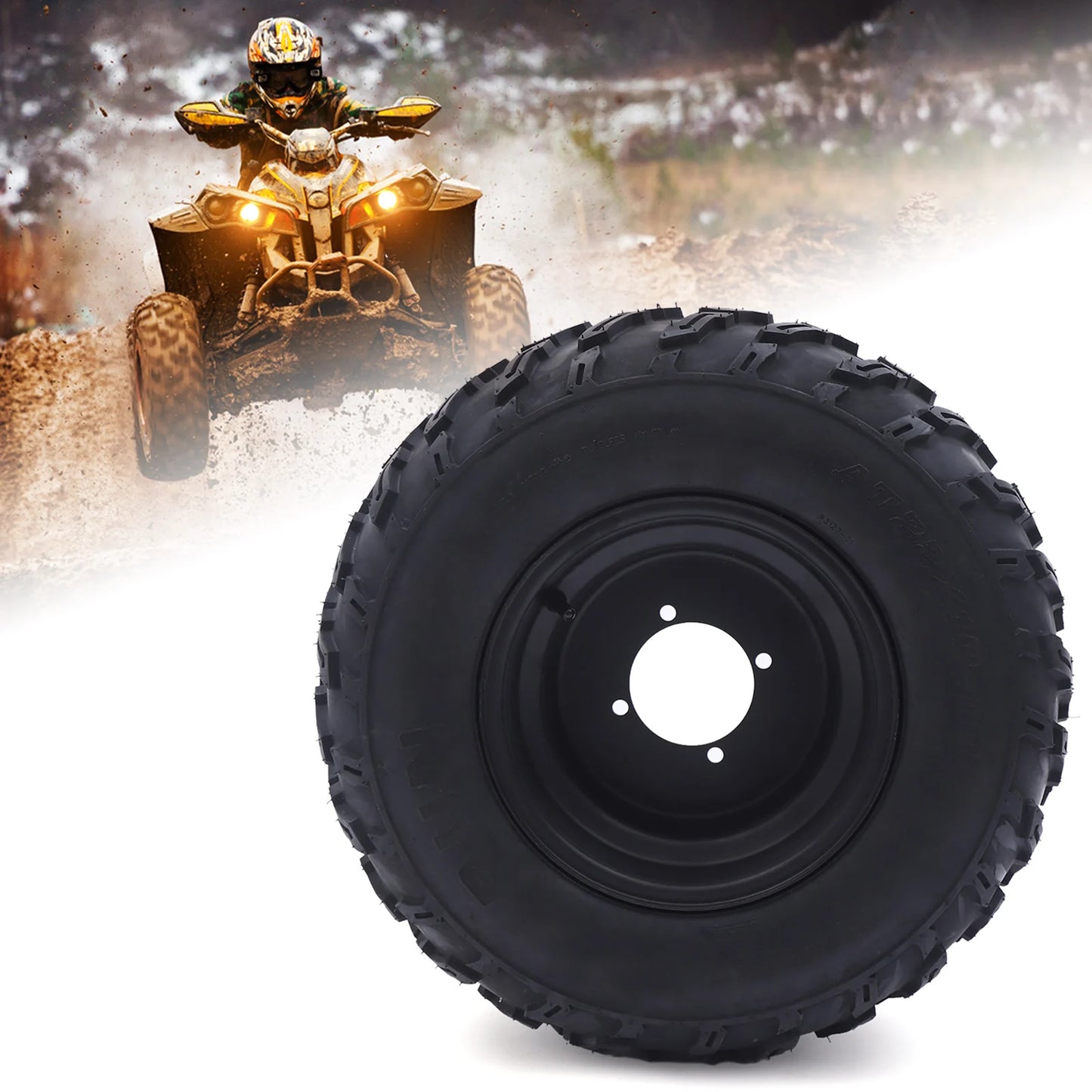 10" ATV Wheels 22x10-10 Trim