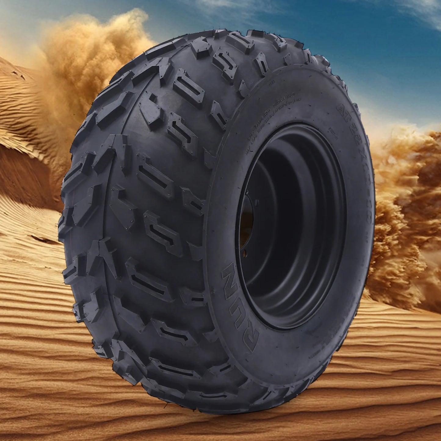 10" ATV Wheels 22x10-10 Trim