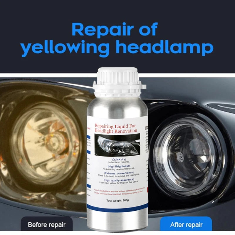 800ML Liquid Polymer Headlight Polish