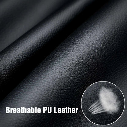 11PC 5 Full Leather Set Seat Cover