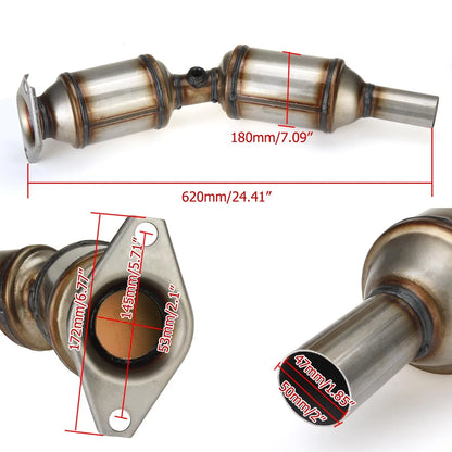 Exhaust Catalytic Converter Pipe