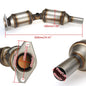 Exhaust Catalytic Converter Pipe