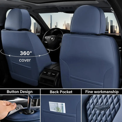 Universal Leather Seat Cover