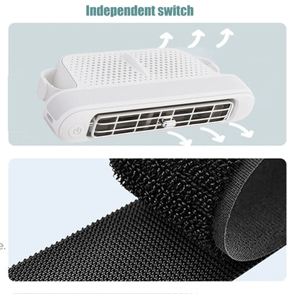 3-Speed Rear Seat Cooling Fan