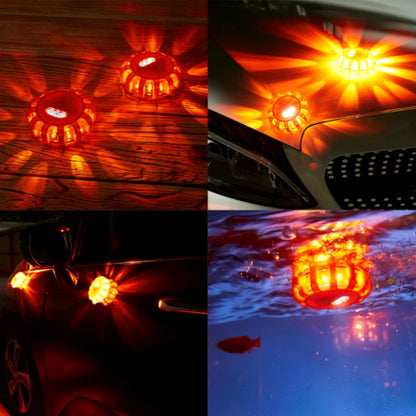 Magnetic Emergency Roadside Flares