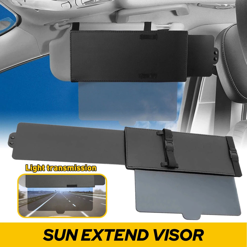 UNiversal Anti-Glare Sun Visor Shield