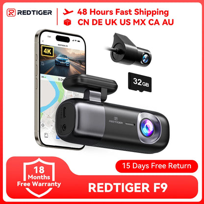 4K Dash Cam Recorder