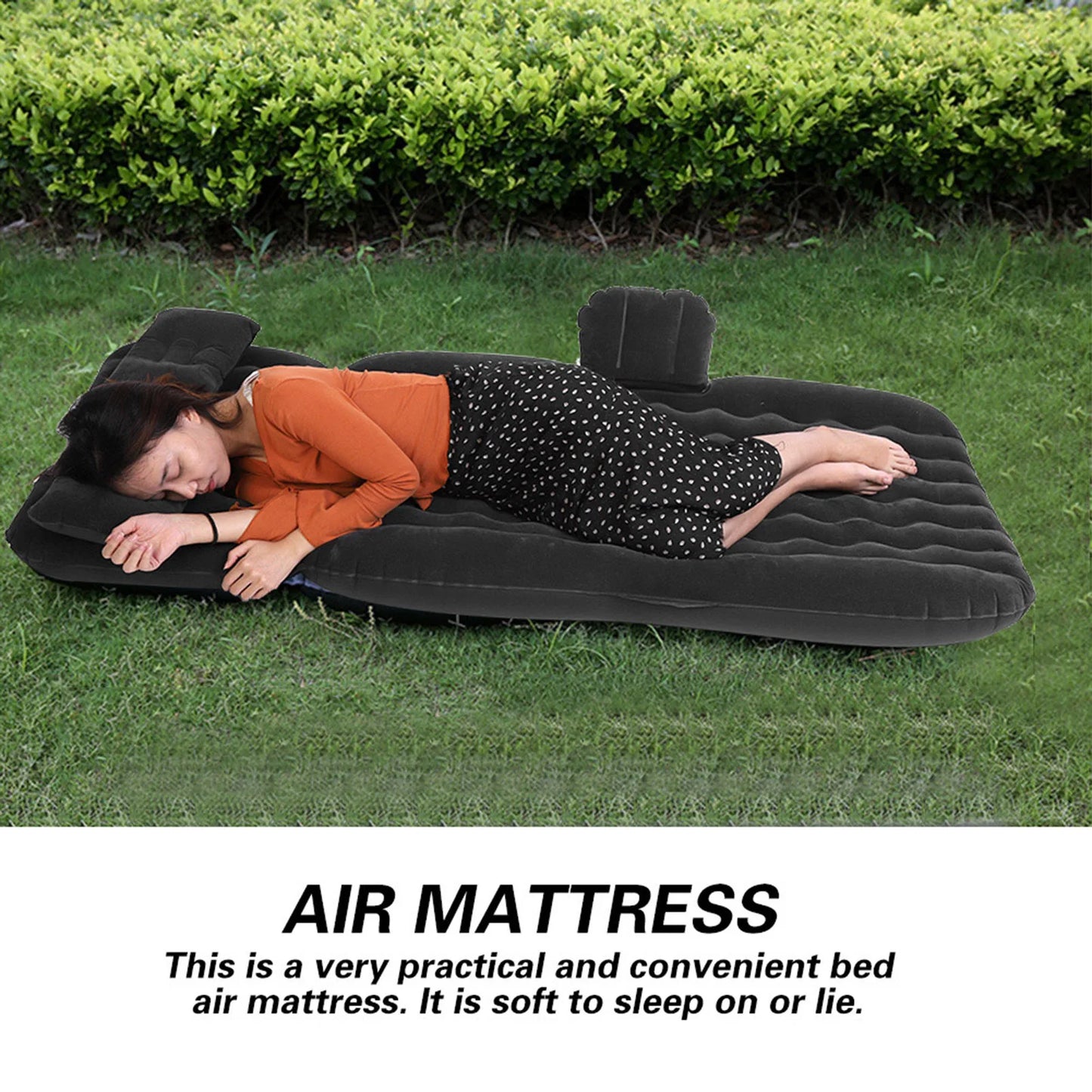 Inflatable Travel Air Bed Mattress