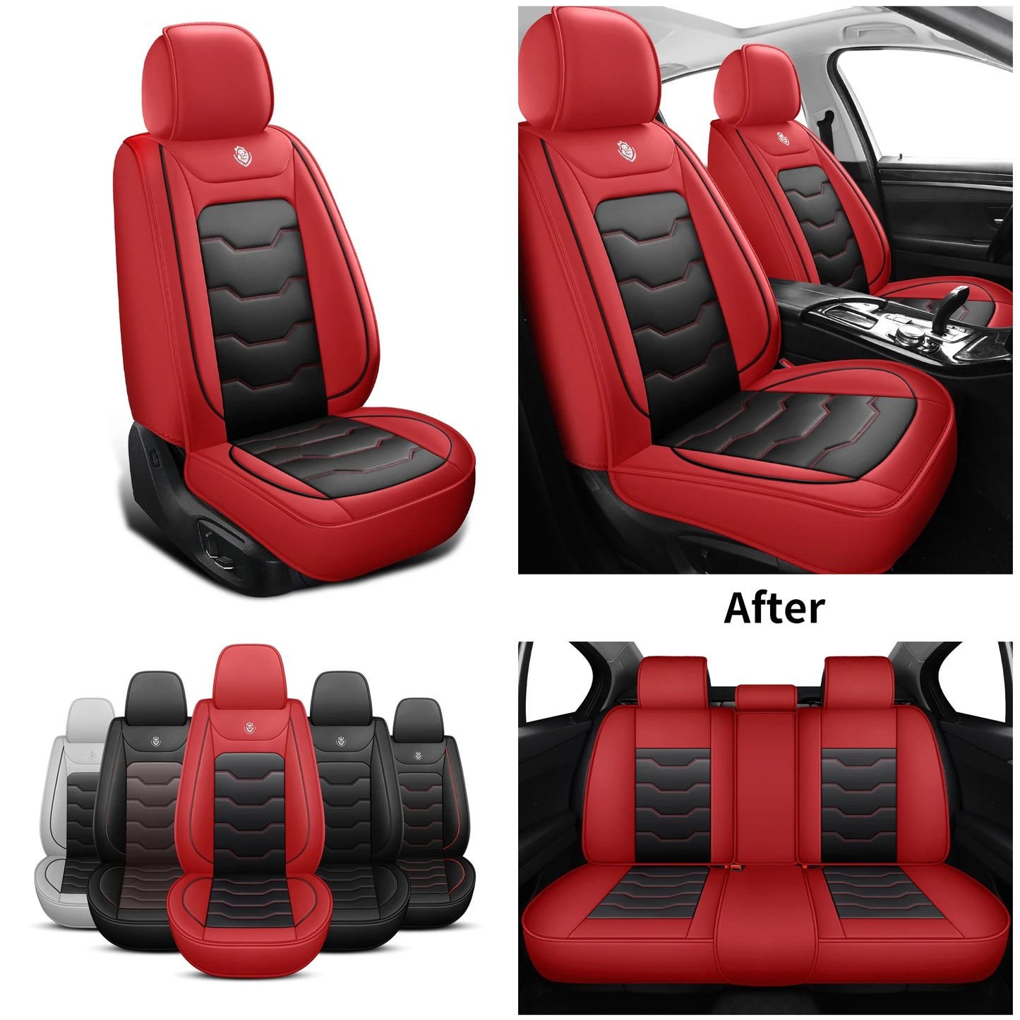 Universal Corolla Leather Seat Cover