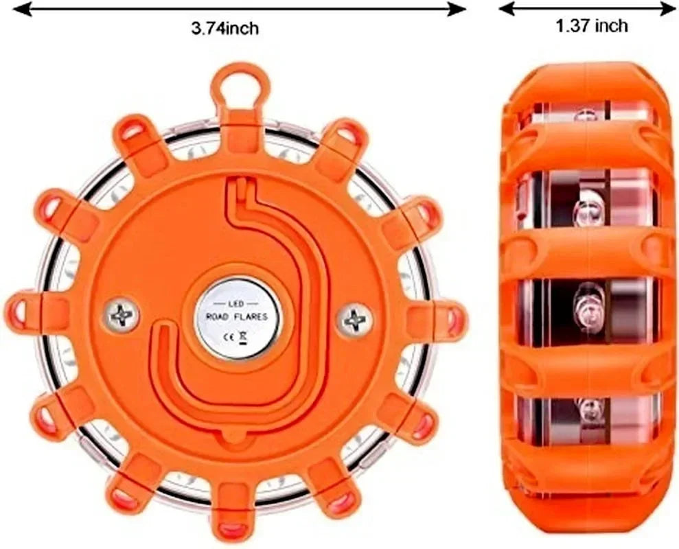 Battery LED Emergency Road Flares