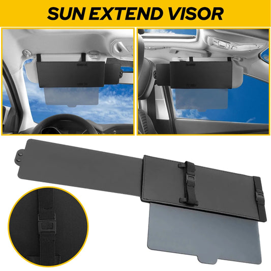 UNiversal Anti-Glare Sun Visor Shield