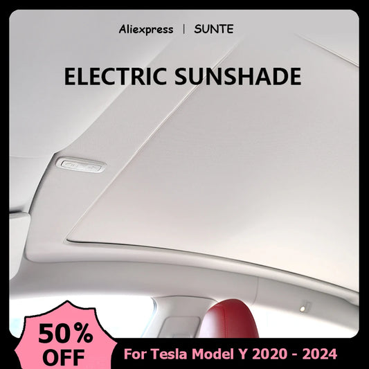 Retractable Electric Sunroof Visor