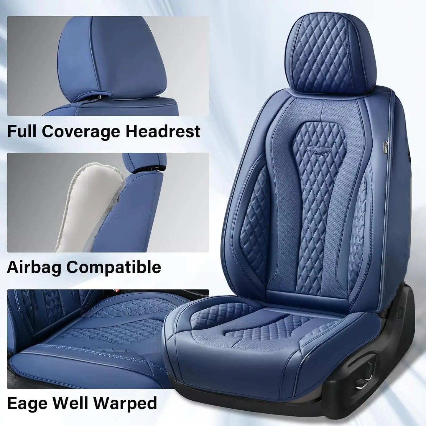 Universal Leather Seat Cover
