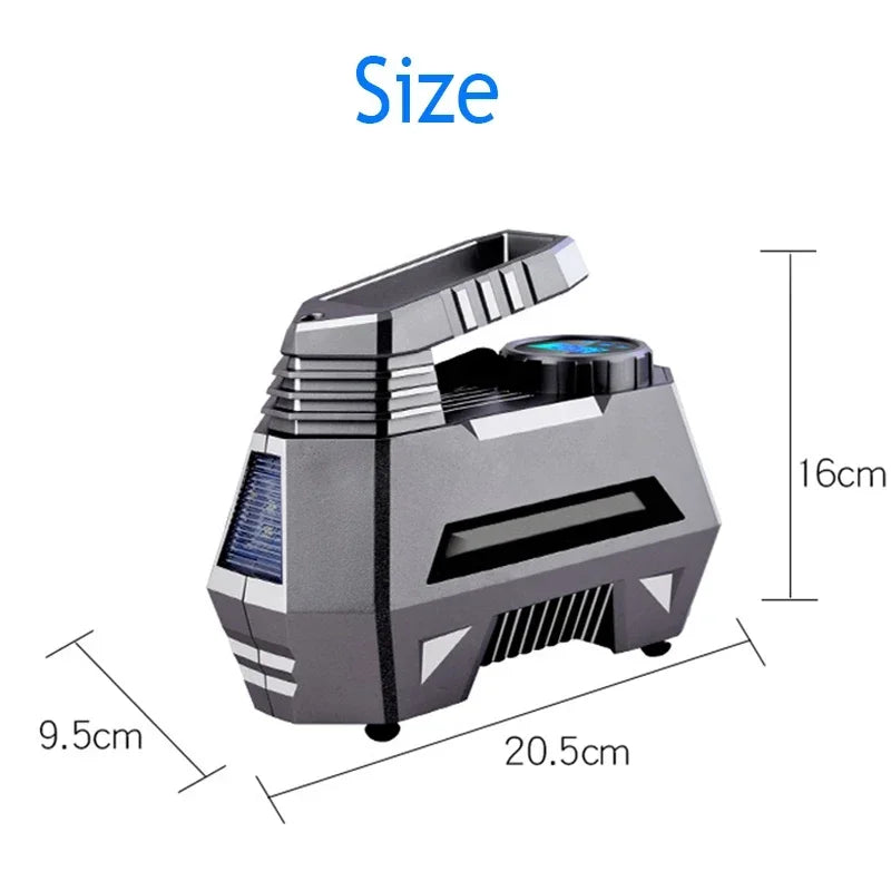 12V 150PSI Air Compressor Tyre Inflator Pump