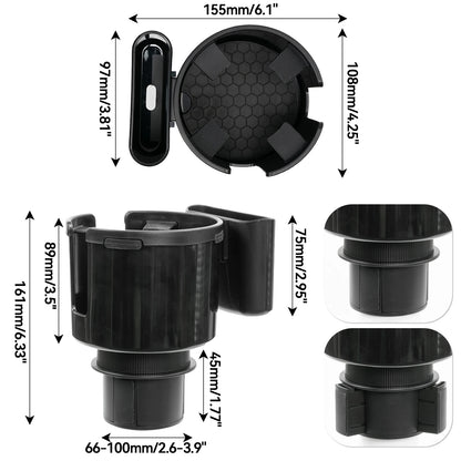 2in1 Universal Cup Holder