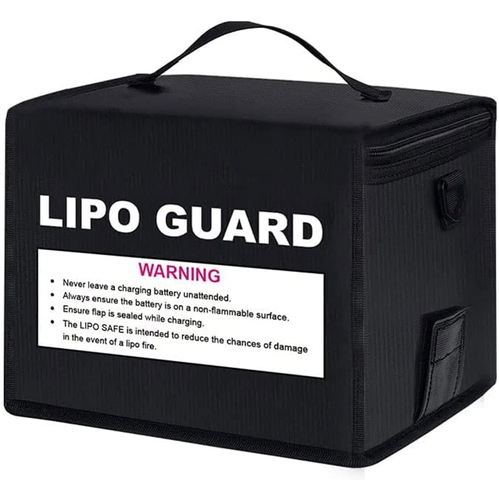 Large Fireproof Lipo Safe Bag