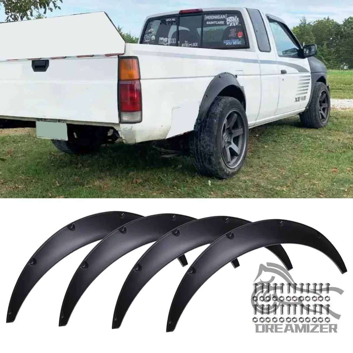 3.5 Inch Flexible Mud Splash Guard Flaps