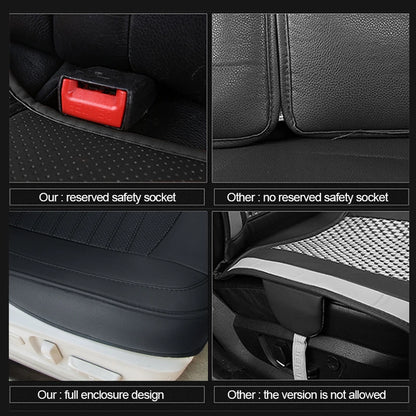 Premium PU Leather Seat Cover