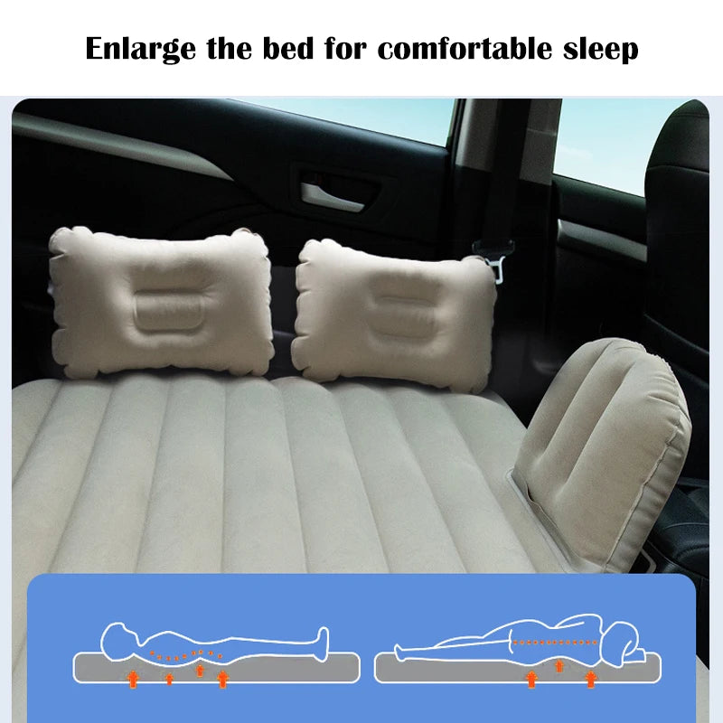 Inflatable Car Sleeping Bed