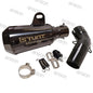 Motorcycle Exhaust Muffler System