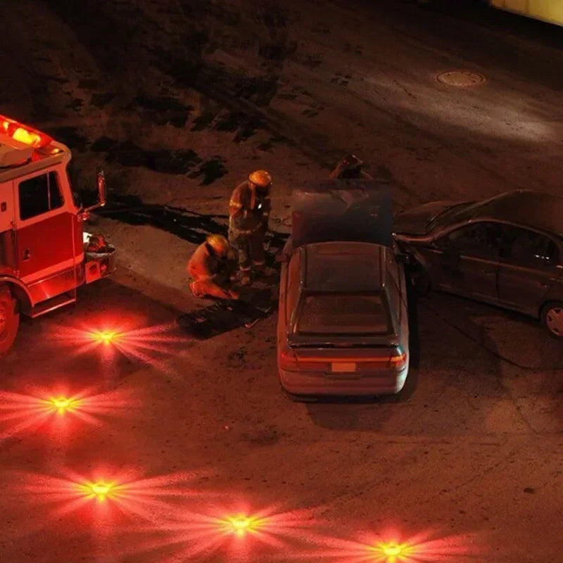 Battery LED Emergency Road Flares