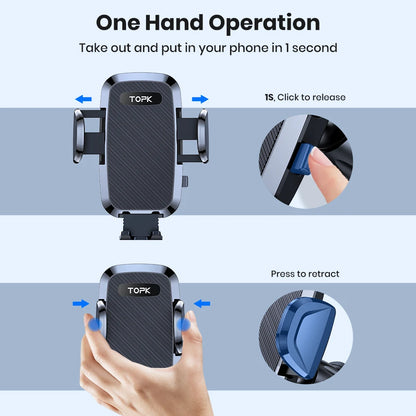 2-IN-1 Mobile Phone Holder