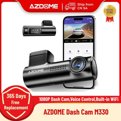 M330 Smart Voice Control DashCam