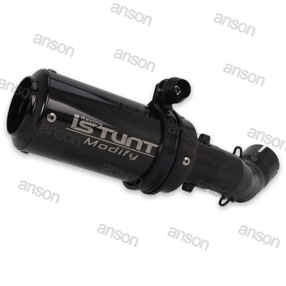 Motorcycle Exhaust Muffler System