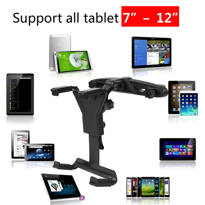 Universal iPad Headrest Mount Bracket