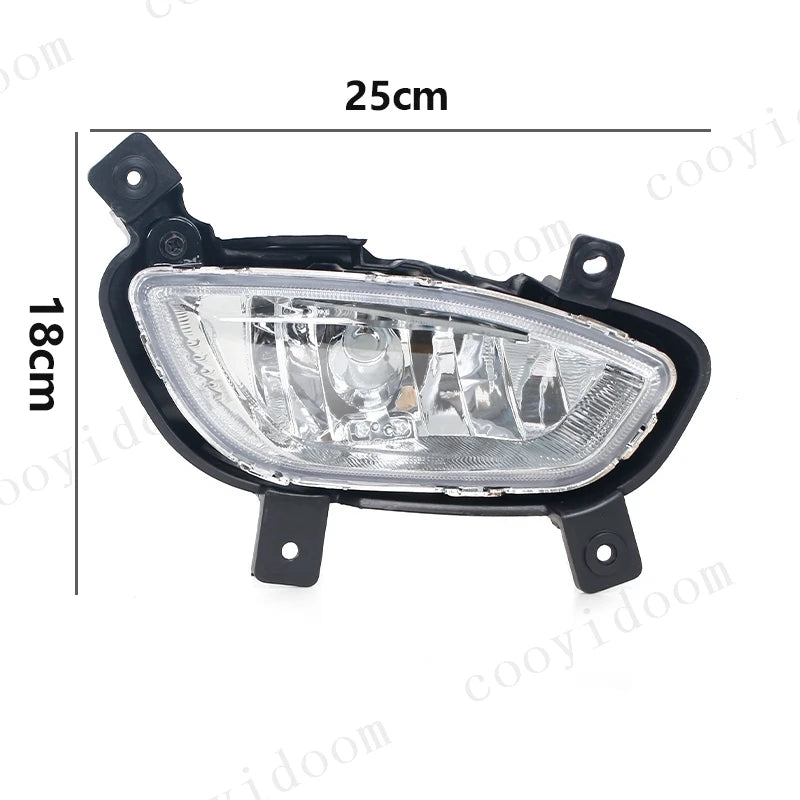 Kia Rio Bumper Fog Lamp