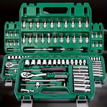 53PCS RATCHETING WRENCH SET