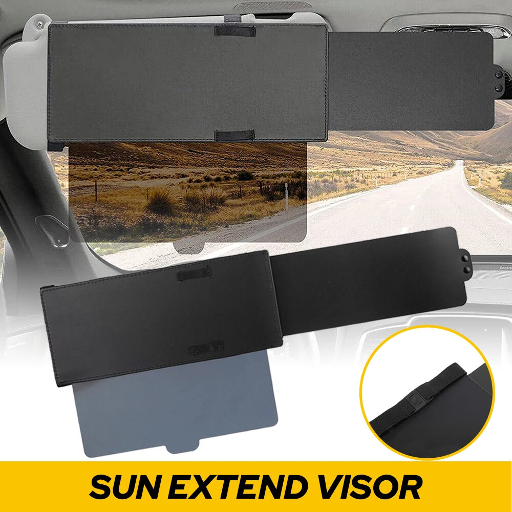 UNiversal Anti-Glare Sun Visor Shield