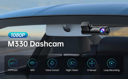 M330 Smart Voice Control DashCam