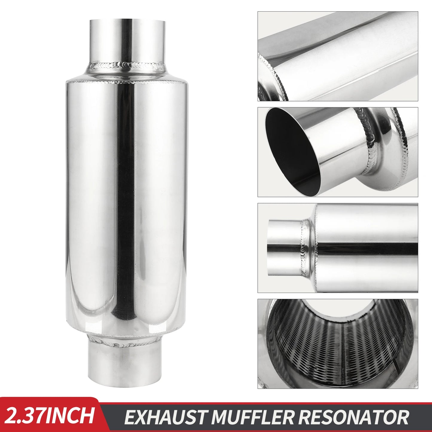 12" Stainless Steel Silencer Exhaust System