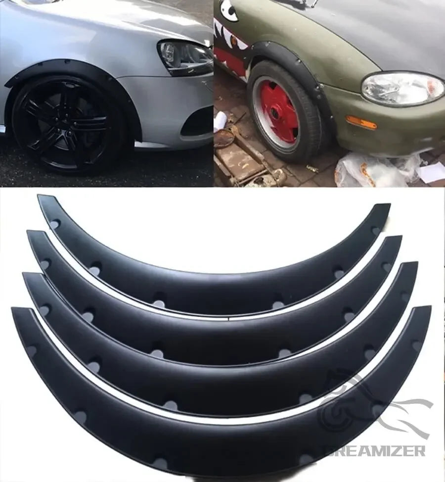 3.5 Inch Flexible Mud Splash Guard Flaps