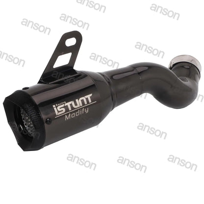 Motorcycle Exhaust Muffler System