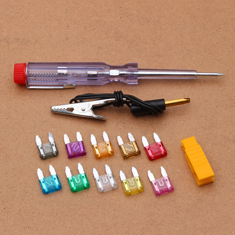 100PCS Car Fuse Kit