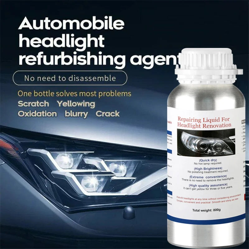 800ML Liquid Polymer Headlight Polish