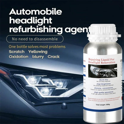 800ML Liquid Polymer Headlight Polish