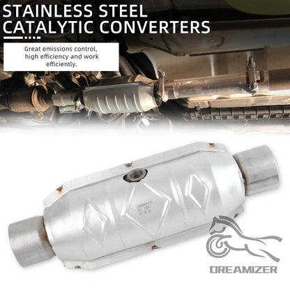 Universal Catalytic Converter Exhaust System