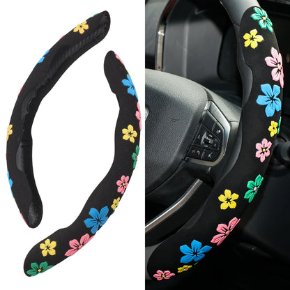 Universal Suede Steering Wheel Cover