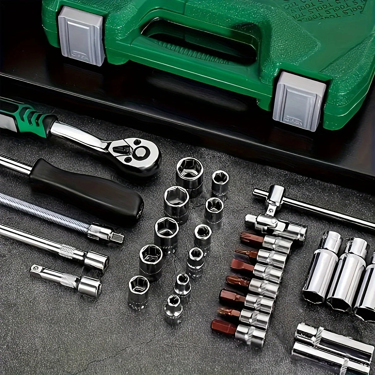 53PCS RATCHETING WRENCH SET