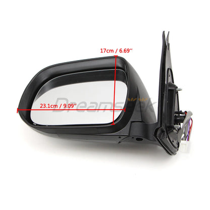 Side Mirror With Turn Signal