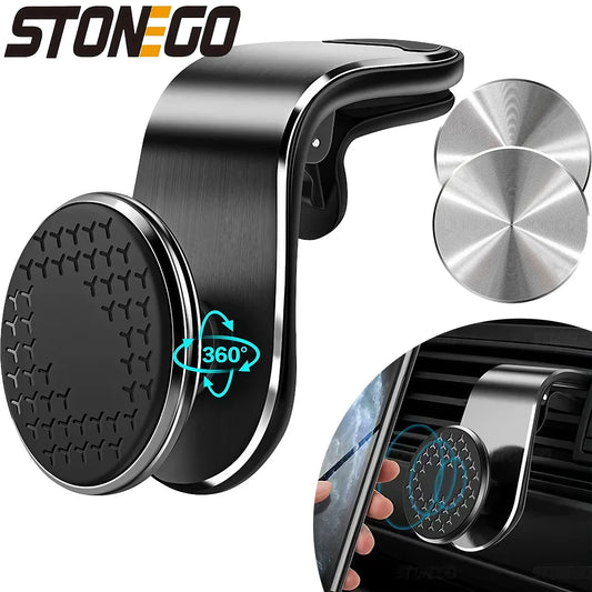 360 Degree Magnetic Vent Phone Holder