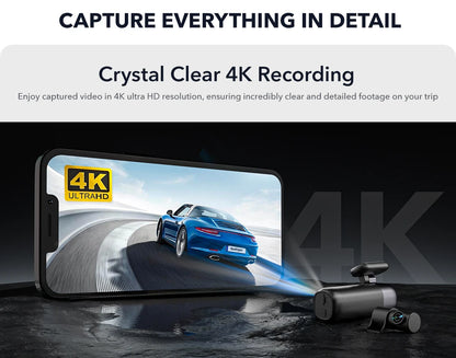 4K Dash Cam Recorder