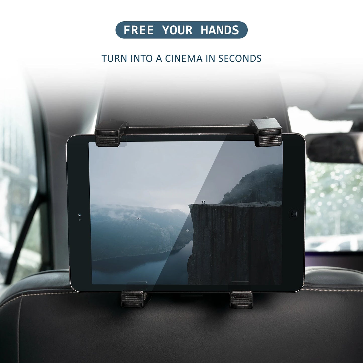 Universal iPad Headrest Mount Bracket