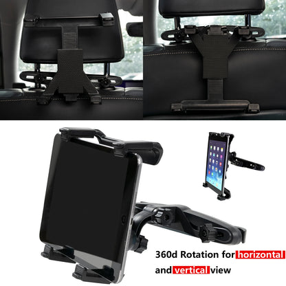 Universal iPad Headrest Mount Bracket